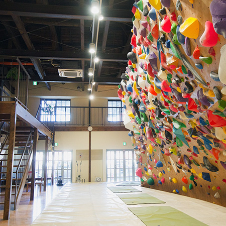 ボルダリングハウスノット